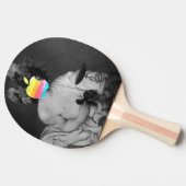 Raquette De Ping Pong bacon (Côté)