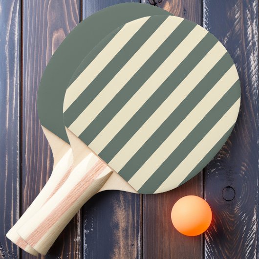 Raquette De Ping Pong Badigeonnement gris chaud et solide