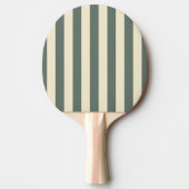 Raquette De Ping Pong Badigeonnement gris chaud et solide (Devant)