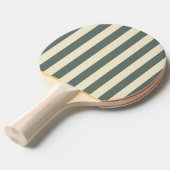 Raquette De Ping Pong Badigeonnement gris chaud et solide (Devant Angle)