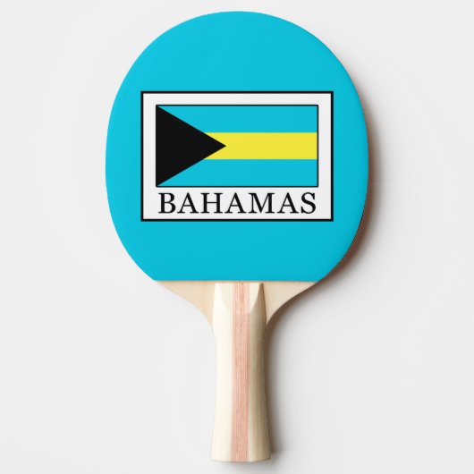 Raquette De Ping Pong Bahamas (Devant)