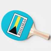 Raquette De Ping Pong Bahamas (Côté)