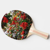 Raquette De Ping Pong Baies rouges (Côté)
