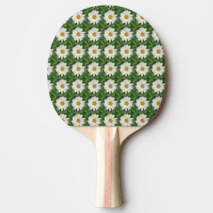 Raquette De Ping Pong Baise blanche