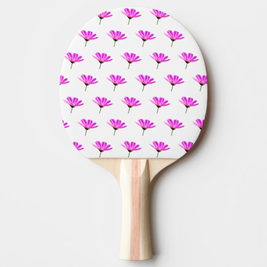 Raquette De Ping Pong Baise rose (Devant)