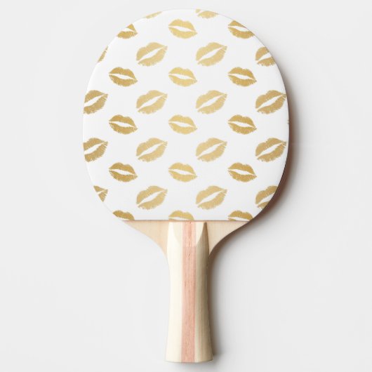 Raquette De Ping Pong Baisers Brillant (Devant)