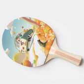 Raquette De Ping Pong Balade en Citrouille lunaire (Côté)