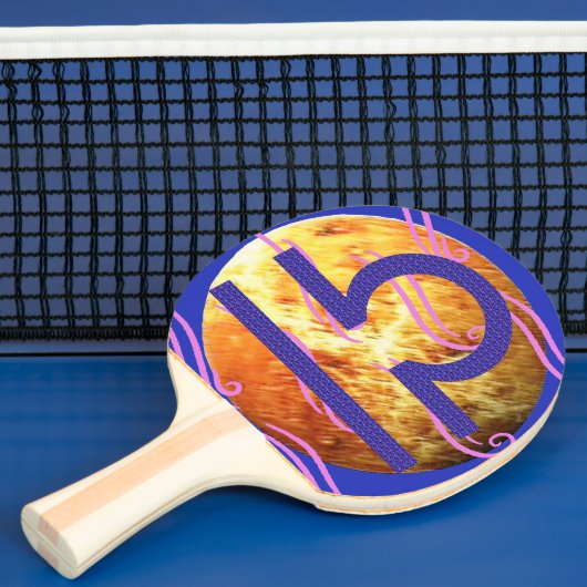 Raquette De Ping Pong Balance (Insitu)