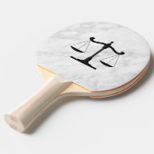 Raquette De Ping Pong Balances en marbre (Devant Angle)