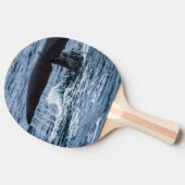 Raquette De Ping Pong Baleine de Sperm (Côté)