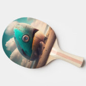 Raquette De Ping Pong Baleine étrange (Côté)