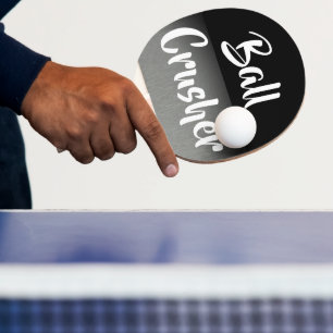 Raquette De Ping Pong Ball Crusher Pro Ping Pong Player Paddle
