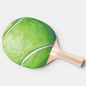 Raquette De Ping Pong Ball de tennis (Côté)