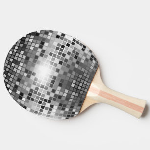 RAQUETTE DE PING PONG BALL DISCO
