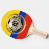 Raquette De Ping Pong Balle de football en Colombie (Côté)