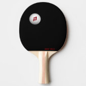 Raquette De Ping Pong balle de ping-pong cool (Devant)