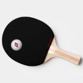 Raquette De Ping Pong balle de ping-pong cool (Côté)