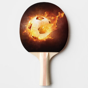Raquette De Ping Pong Balle de soccer - Ping Pong Paddle