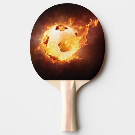 Raquette De Ping Pong Balle de soccer - Ping Pong Paddle (Devant)