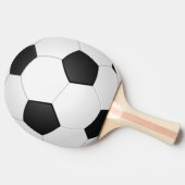 Raquette De Ping Pong Ballon de foot (Côté)