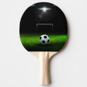Raquette De Ping Pong Ballon de football (Devant)
