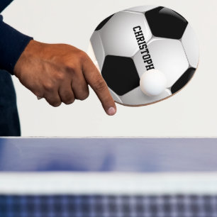 Raquette De Ping Pong Ballon de football personnalisable du football