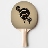 Raquette De Ping Pong Ballons à air chaud rustique (Devant)