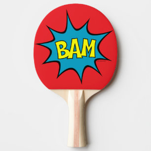 Raquette De Ping Pong Bam !