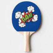 Raquette De Ping Pong BAM Pop Art (Devant)
