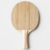 Raquette De Ping Pong Bambou blanc (Devant)