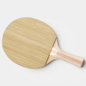Raquette De Ping Pong Bambou Clair (Côté)