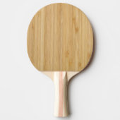 Raquette De Ping Pong Bambou foncé (Devant)