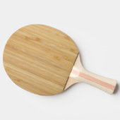 Raquette De Ping Pong Bambou Sombre (Côté)