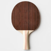 Raquette De Ping Pong Bambou taché (Devant)