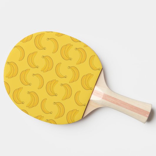 Raquette De Ping Pong Banana Paddle (Côté)