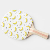 Raquette De Ping Pong Bananes géométriques (Côté)