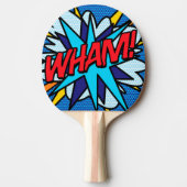 Raquette De Ping Pong Bande dessinée Pop Art WHAM! (Devant)