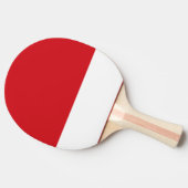 Raquette De Ping Pong Bande rouge (Côté)