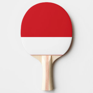 Raquette De Ping Pong Bande rouge