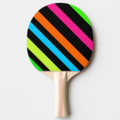 Raquette De Ping Pong Bandes néon (Devant)