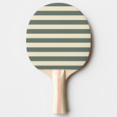 Raquette De Ping Pong Bandes polo grises chaudes et solides (Devant)