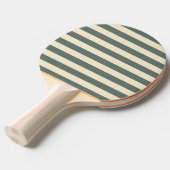Raquette De Ping Pong Bandes polo grises chaudes et solides (Devant Angle)