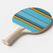 Raquette De Ping Pong Bandes sud-ouest 15 (Devant Angle)