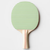 Raquette De Ping Pong Bandes vertes (Dos)