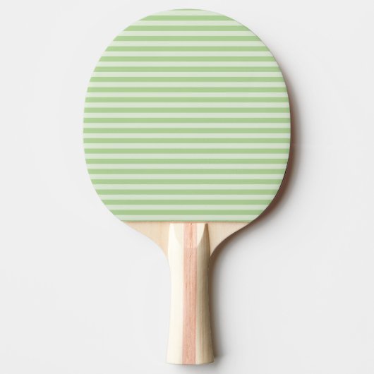 Raquette De Ping Pong Bandes vertes (Devant)
