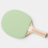 Raquette De Ping Pong Bandes vertes (Côté)