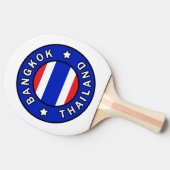 Raquette De Ping Pong Bangkok Thaïlande (Côté)