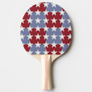Raquette De Ping Pong Bannière étoilée