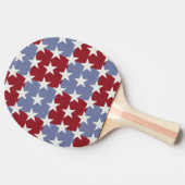 Raquette De Ping Pong Bannière étoilée (Côté)
