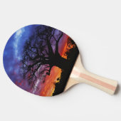 Raquette De Ping Pong Baobab africain, Adansonia digitata, 2 (Côté)